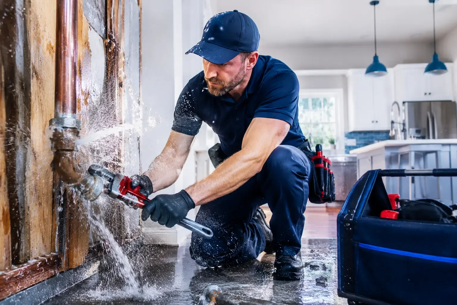 Local emergency pipe repair professionals in Cogan Station, PA