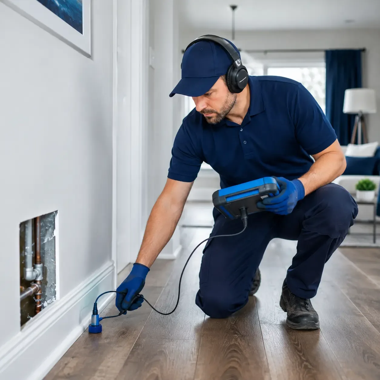 Emergency plumbing professionals serving Cogan Station, PA